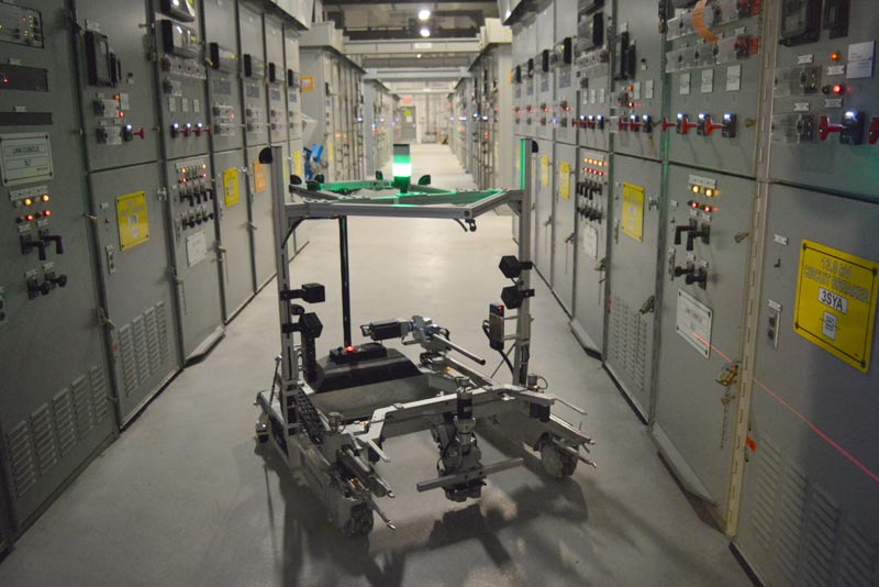 breaker racking robot