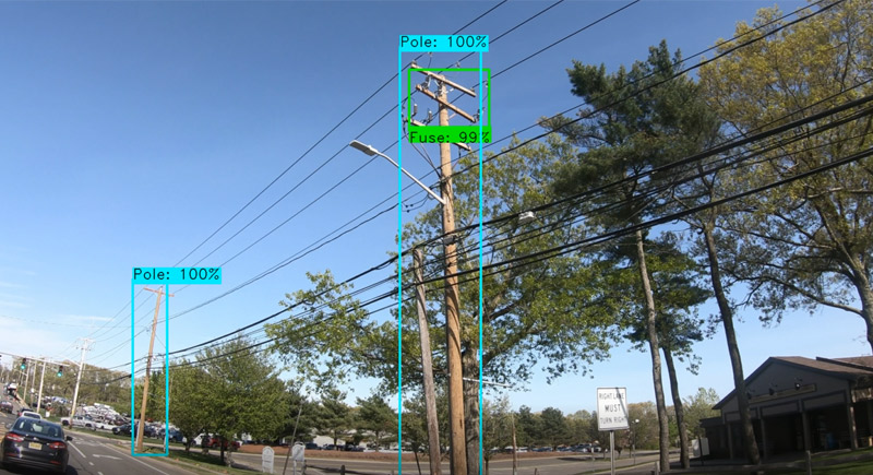 machine learning utility mapping