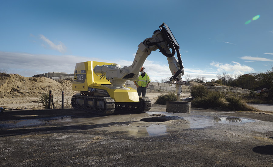 Robotic Roadworks & Excavation