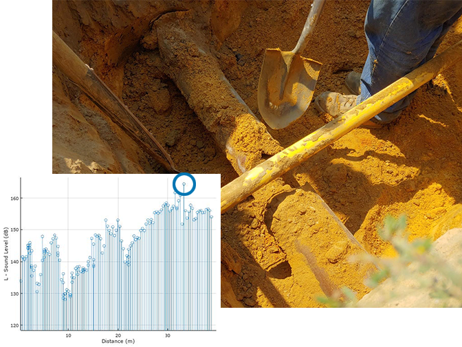 cross bore inspection example