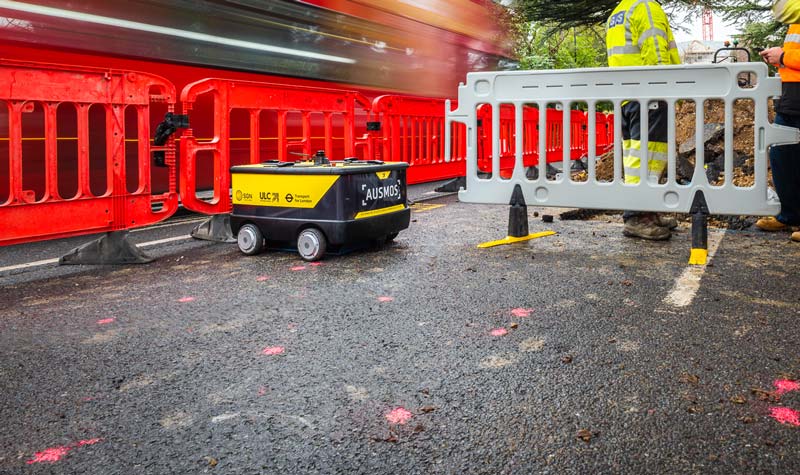 robotic gpr mapping services