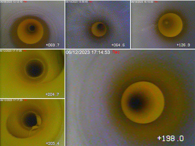 gas main coupling locating mapping