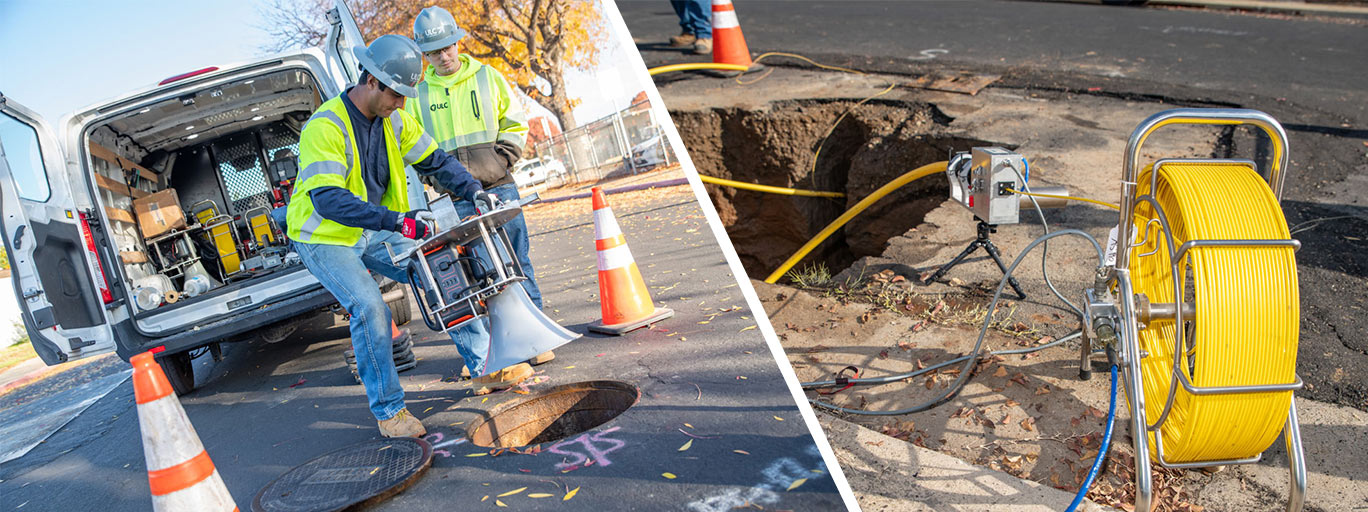 cross bore inspection contractor