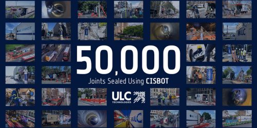 CISBOT 50,000 Joints Sealed