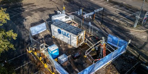 12-inch cisbot deployed for cadent in northampton